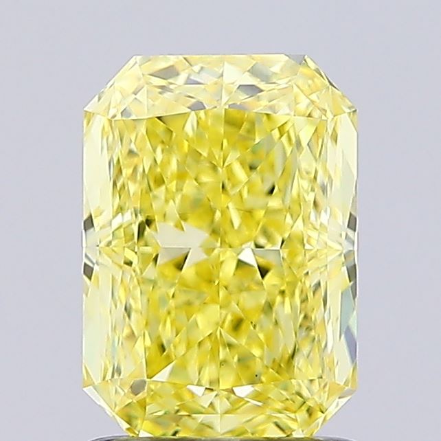 1.51ct Radiant  VS1 Lab Created Diamond