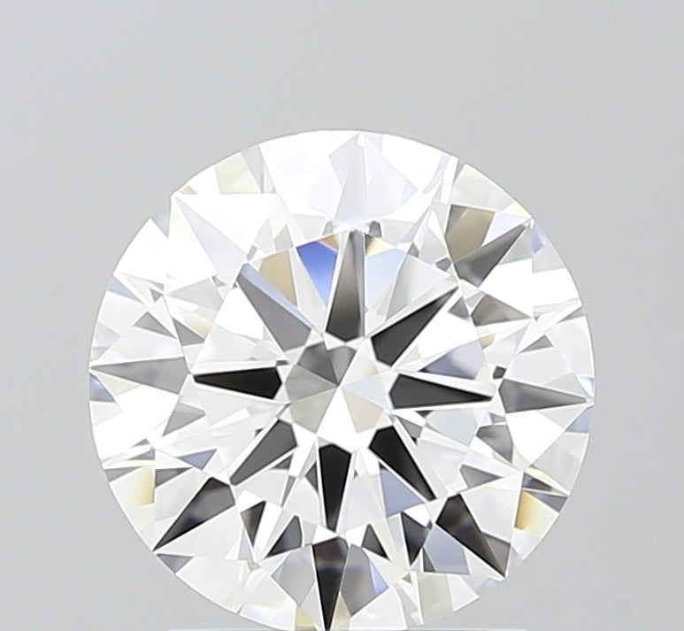 2.01ct Round E VVS2 Lab Created Diamond