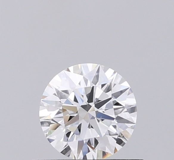 0.54ct Round D VVS2 Lab Created Diamond