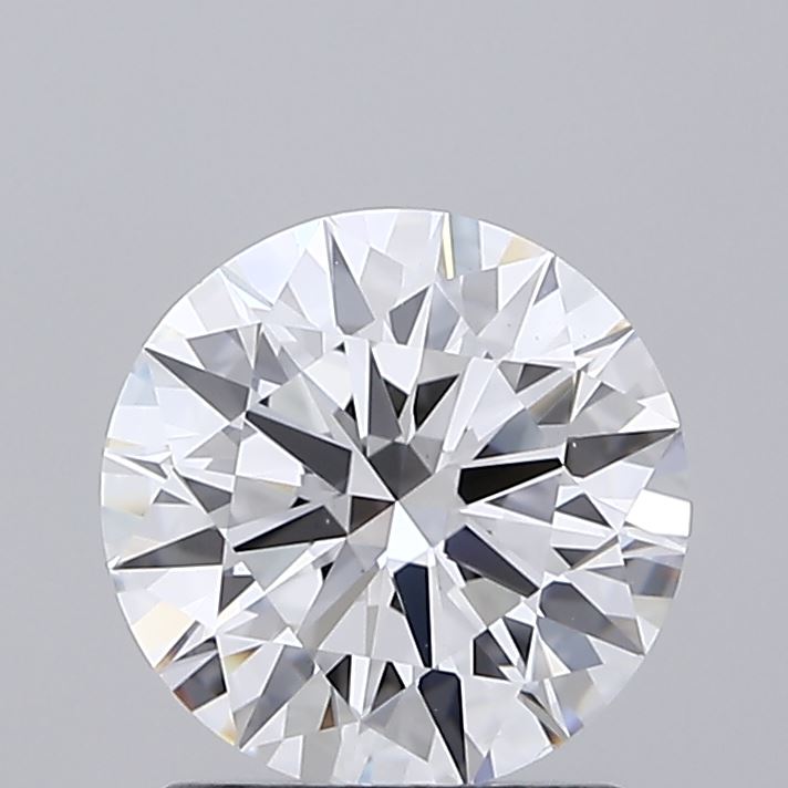 1.51ct Round D VVS2 Lab Created Diamond