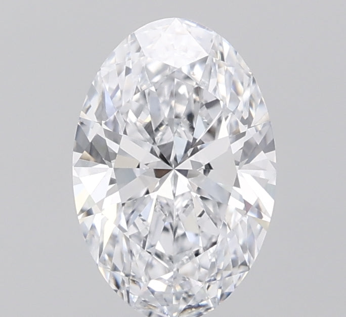 1.54ct Oval D IF Lab Created Diamond
