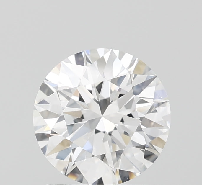 1.55ct Round E VVS2 Lab Created Diamond