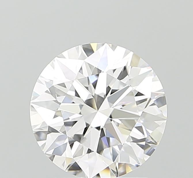 2.08ct Round D VVS2 Lab Created Diamond
