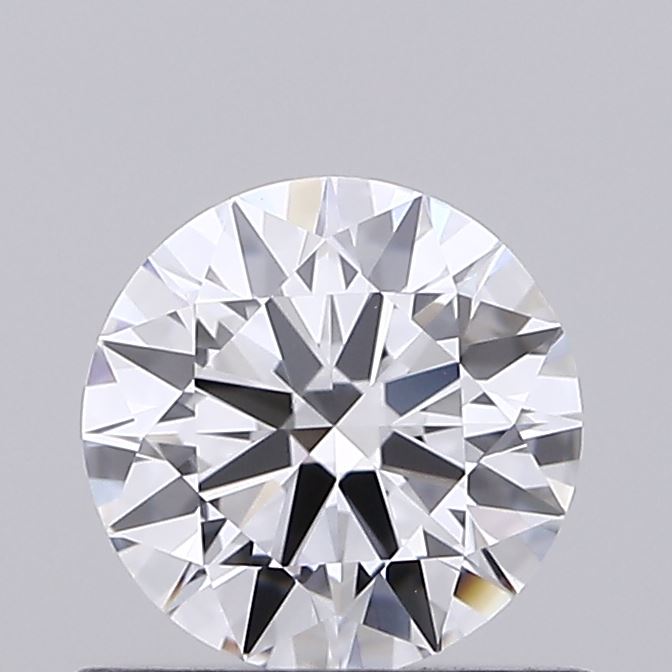 0.53ct Round D VVS2 Lab Created Diamond