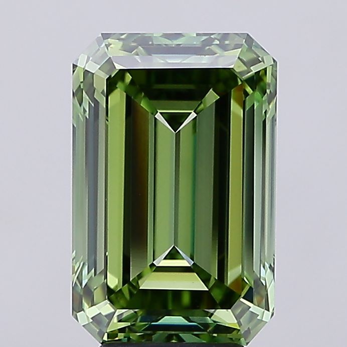 6.01ct Emerald  VS1 Lab Created Diamond