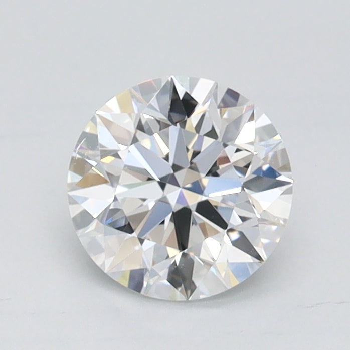 0.57ct Round D VVS1 Lab Created Diamond