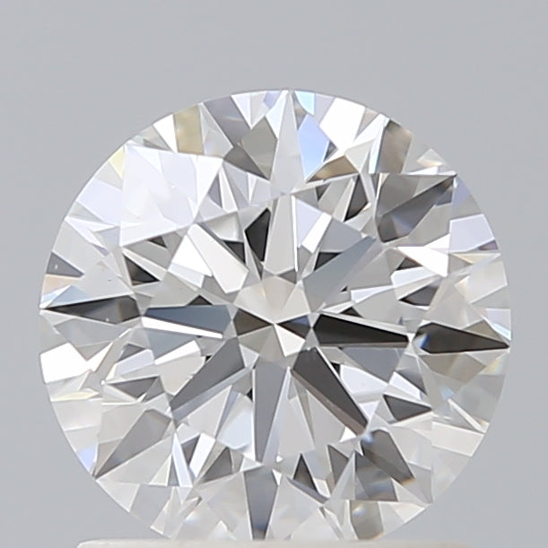 1.37ct Round D VS1 Lab Created Diamond