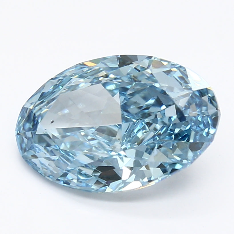 2.99ct Oval   VS2 Lab Created Diamond