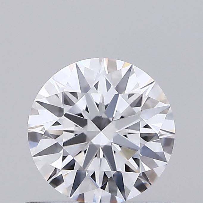 0.52ct Round D VVS2 Lab Created Diamond