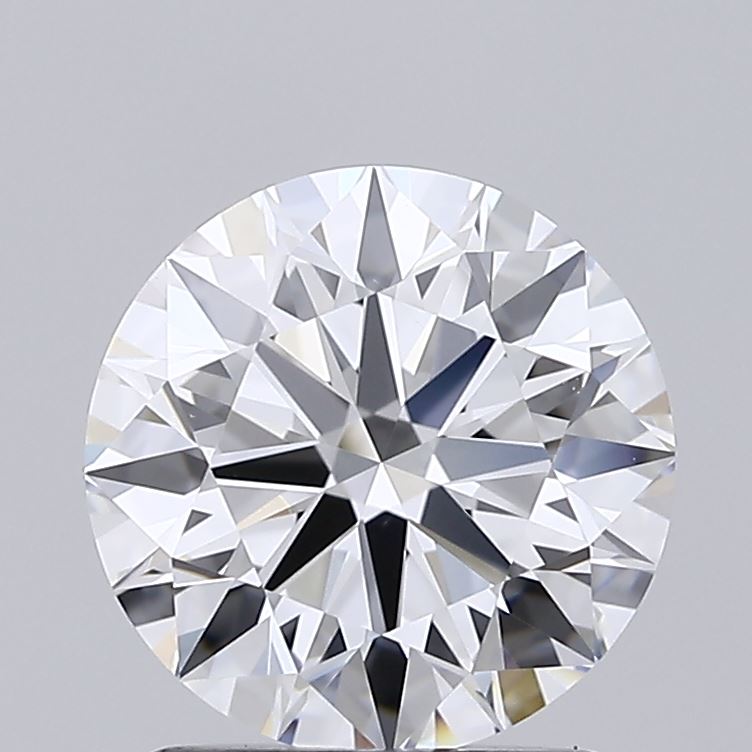 1.57ct Round D VS2 Lab Created Diamond