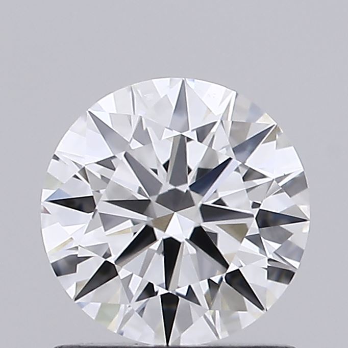 1ct Round D VVS2 Lab Created Diamond