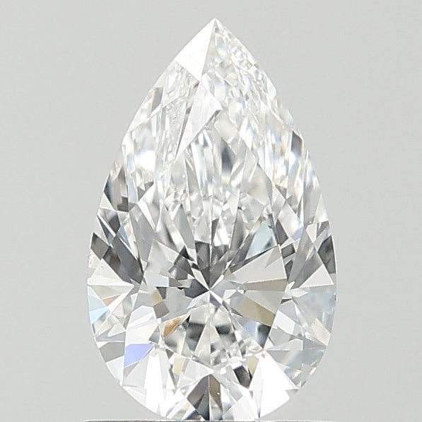 1.06ct Pear E IF Lab Created Diamond