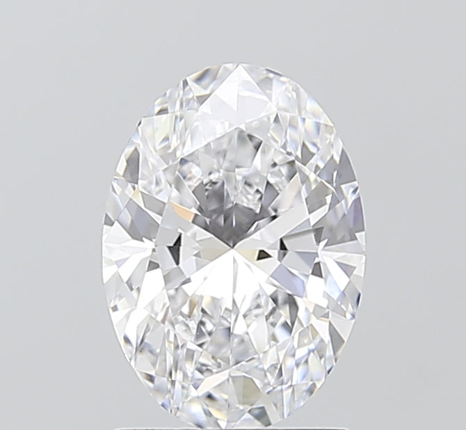1.54ct Oval D VVS1 Lab Created Diamond