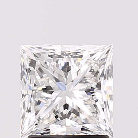 2ct Princess E VS1 Lab Created Diamond