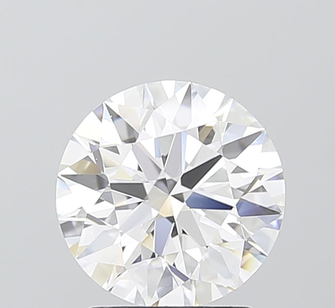 2.01ct Round D VVS2 Lab Created Diamond