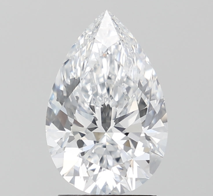 2.06ct Pear E VVS1 Lab Created Diamond