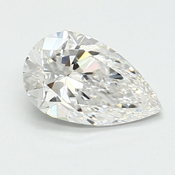 0.61ct Pear D VS1 Lab Created Diamond