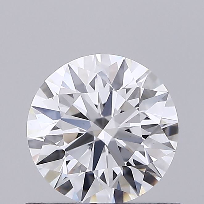 0.52ct Round D VS1 Lab Created Diamond