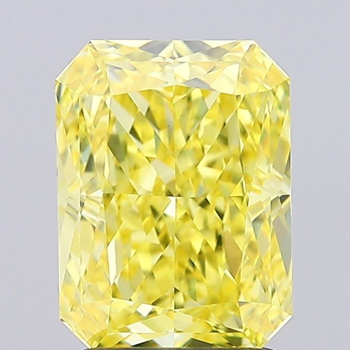 1.96ct Radiant  VVS2 Lab Created Diamond