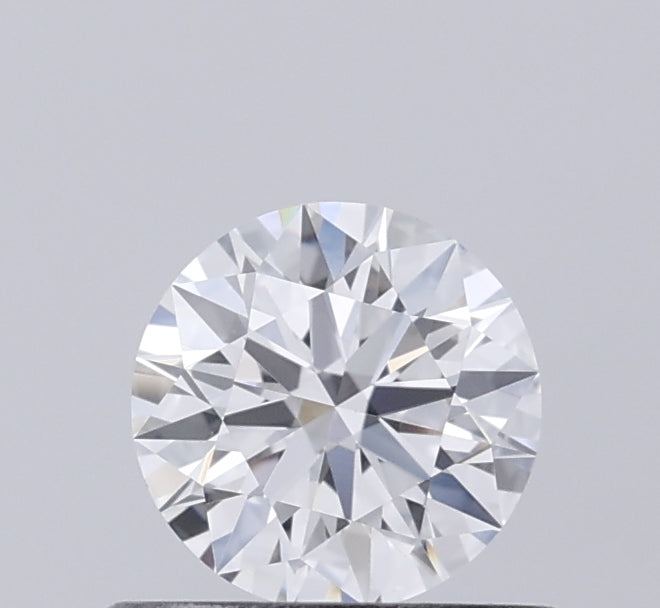 0.55ct Round D VVS2 Lab Created Diamond