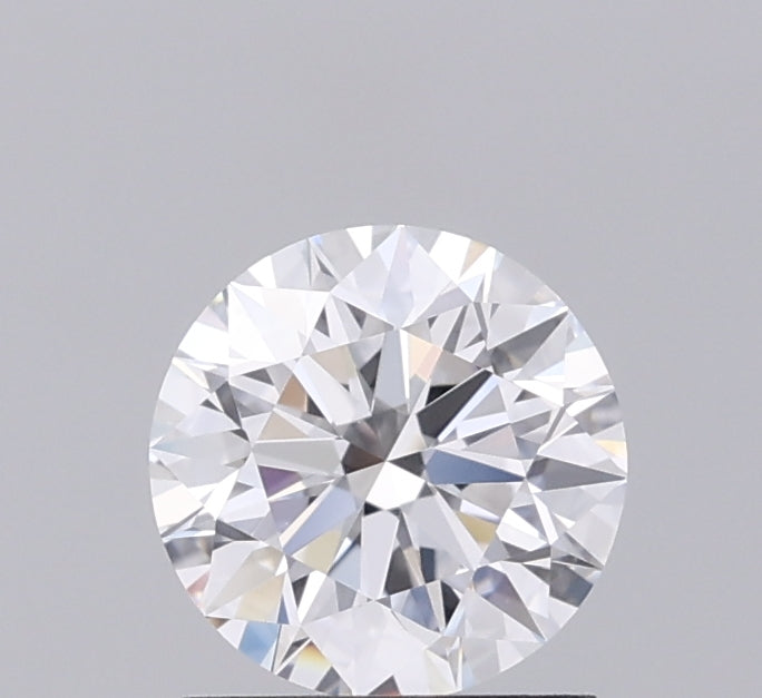 1.23ct Round D VVS1 Lab Created Diamond