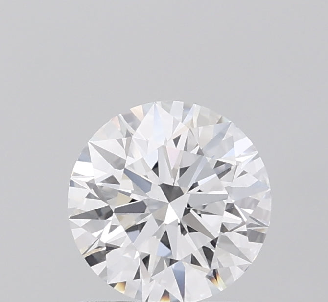 1.09ct Round D VVS2 Lab Created Diamond
