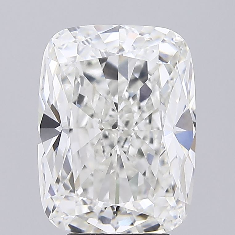 4.9ct Cushion F VVS2 Lab Created Diamond