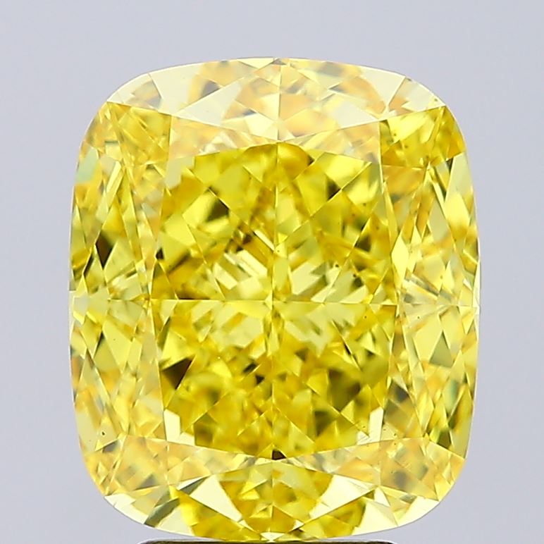 5.02ct Cushion  VS1 Lab Created Diamond