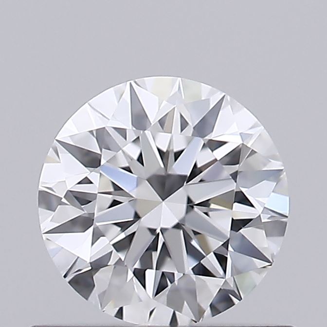 0.52ct Round D VVS2 Lab Created Diamond