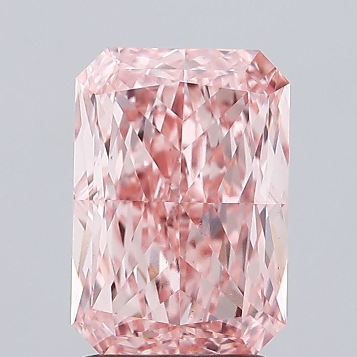 2.53ct Radiant  VS1 Lab Created Diamond