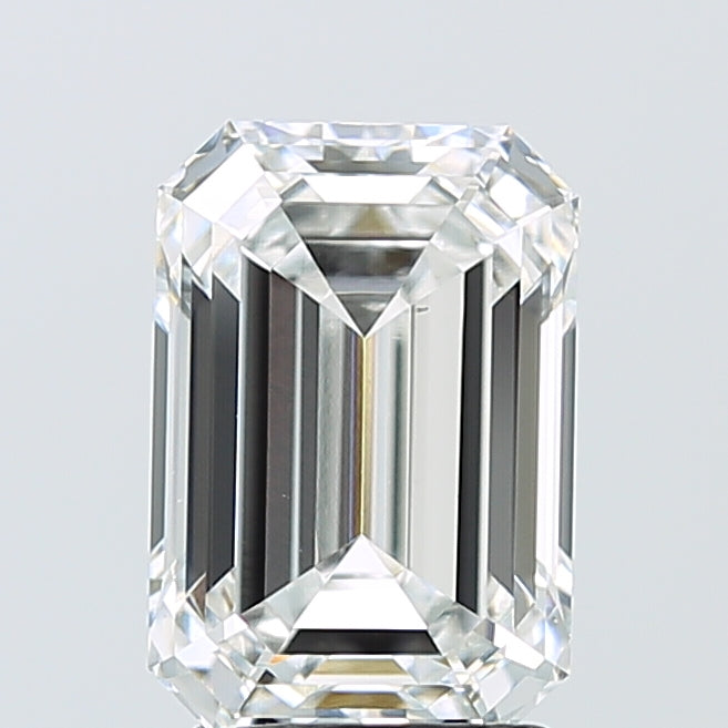 3.02ct Emerald E VS1 Lab Created Diamond
