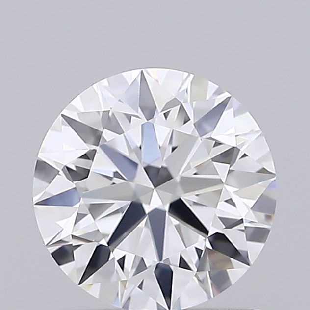 0.87ct Round D VVS2 Lab Created Diamond
