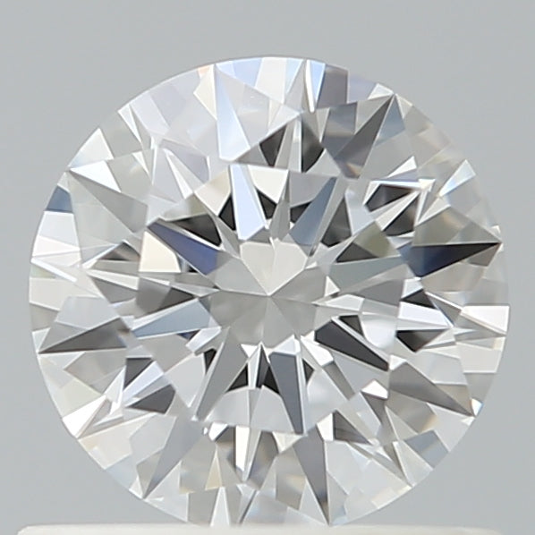 0.73ct Round D VVS2 Lab Created Diamond