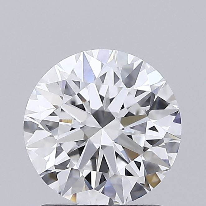 1.5ct Round D VS2 Lab Created Diamond