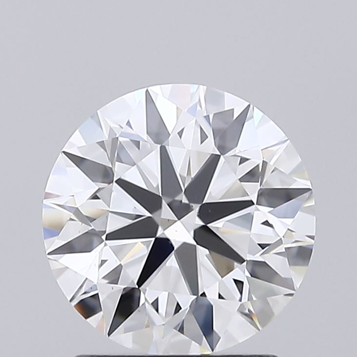 1.52ct Round D VS2 Lab Created Diamond