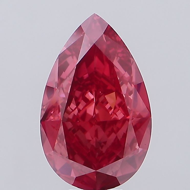 9.48ct Pear  VS1 Lab Created Diamond