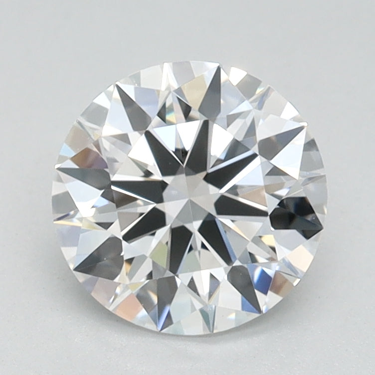 1ct Round D VVS1 Lab Created Diamond