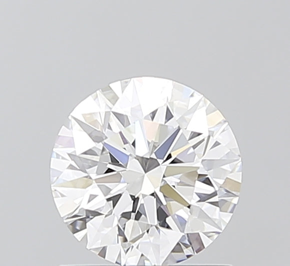 1.07ct Round D IF Lab Created Diamond