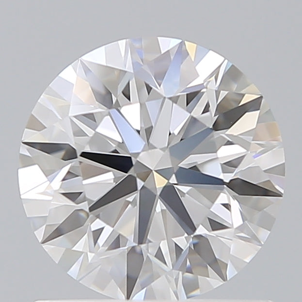 1.11ct Round D VVS2 Lab Created Diamond