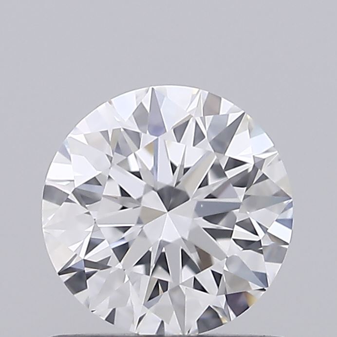 0.84ct Round D VVS2 Lab Created Diamond