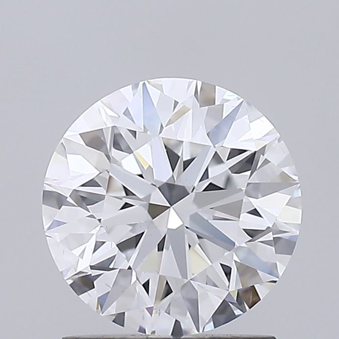 1.5ct Round D VS2 Lab Created Diamond