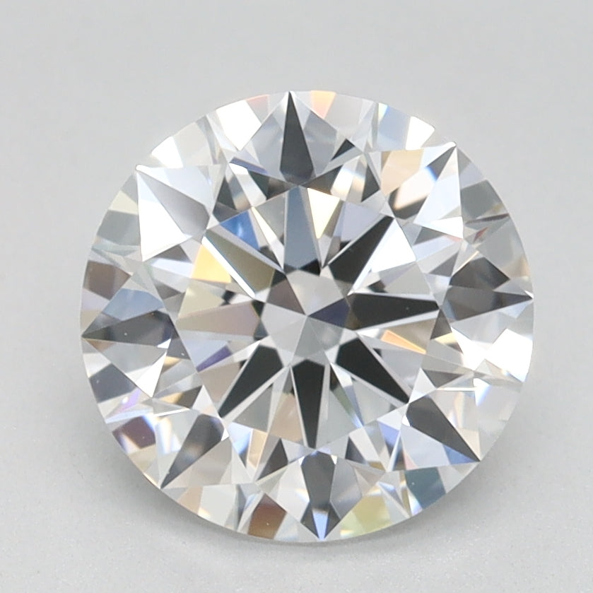 1.58ct Round D IF Lab Created Diamond