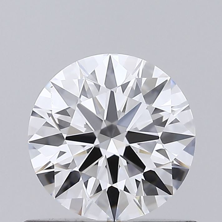 0.53ct Round D VVS2 Lab Created Diamond