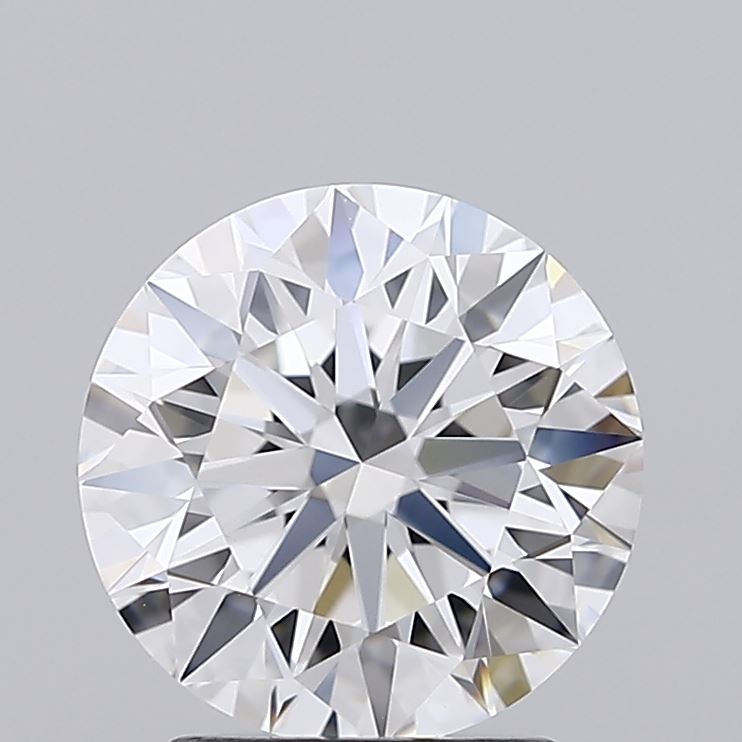 2.34ct Round E VVS2 Lab Created Diamond