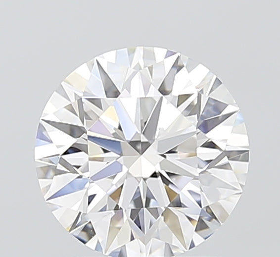 1.57ct Round D VVS2 Lab Created Diamond