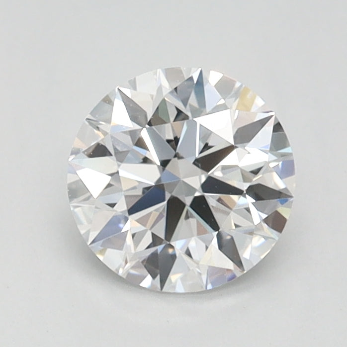 0.59ct Round D VVS1 Lab Created Diamond
