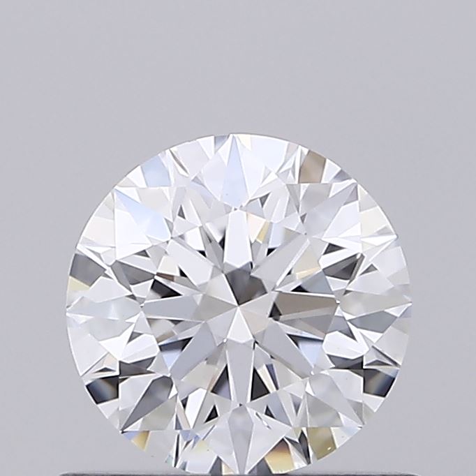 0.52ct Round D VS1 Lab Created Diamond