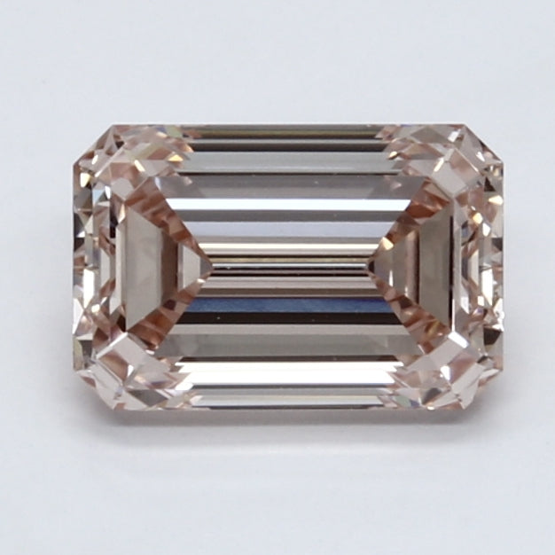 1.84ct Emerald   VVS2 Lab Created Diamond