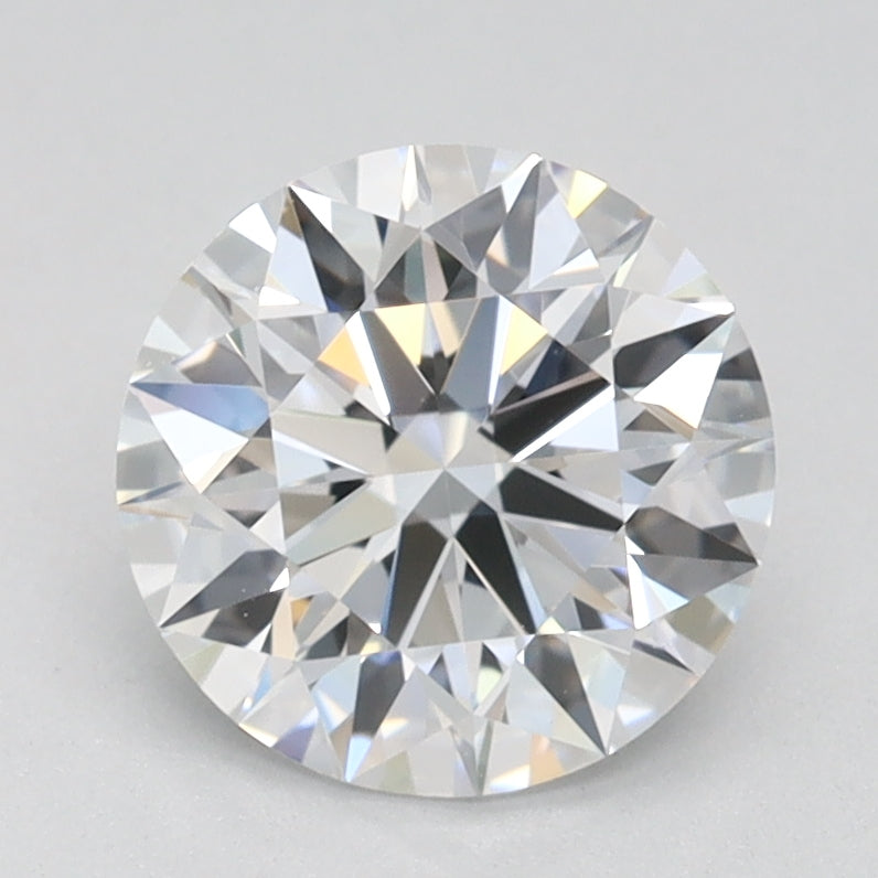 1.27ct Round D IF Lab Created Diamond