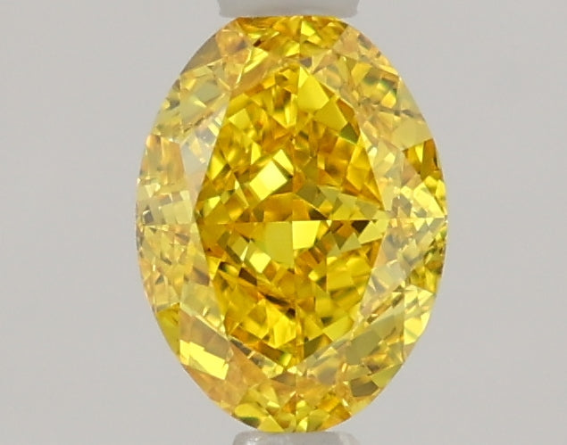 1.18ct Oval   VVS2 Lab Created Diamond